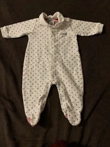 BABY BOY CLOTHES 3-6 MONTHS EUC Tommy Hilfiger Pajama - Picture 1 of 3