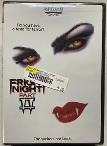 Fright Night Pt. 2 - 1988 (DVD) Authentic And Mint!! OOP And EXTREMELY RARE!! - Picture 1 of 8