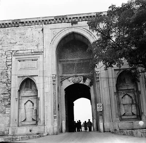 TÜRKEI ca. 1960 - Bab-i Humayun Istanbul Tor - Negativ 6 x 6 - Tur 59 - Bild 1 von 1
