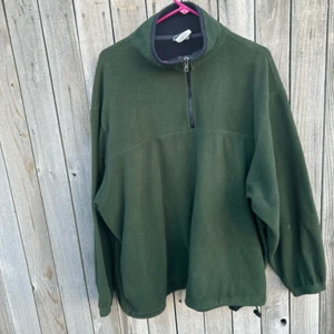 Sideout jacket pullover partial zip pockets size xl - Picture 1 of 6
