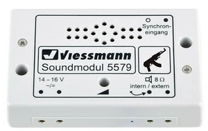Viessmann 5579 Soundmodul Schießstand - Picture 1 of 1