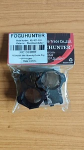 Attacchi per ottica FOCUHUNTER Tubo 30mm scina 11 - Foto 1 di 5