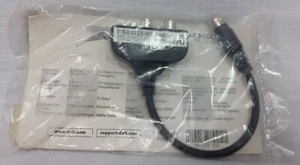 Dell 044CTV 70TVD S-video/TV to S-Video and RCA Video SPDIF Audio Adapter Cable - Picture 1 of 8