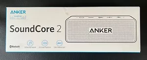 Anker Soundcore 2 Altoparlante Bluetooth Portatile con Suono Stereo 12W IPX7 Nuovo con scatola - Foto 1 di 3