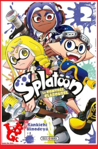 SPLATOON La contrée Clabousse 2 02 Decembre 2023 Soleil Manga shonen VF # NEUF # - Picture 1 of 1