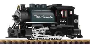 Piko G Scale 38255 0-6-0T DRGW Steam Locomotive w/Analog Sound (G-Scale) - Picture 1 of 1