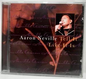 Aaron Neville - CD Tell It Like It Is (2006) Schneller kostenloser Versand - Bild 1 von 4