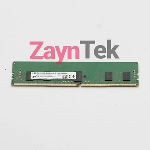 Micron (MTA9ASF1G72PZ-3G2E2) 8GB ECC Server Memory RAM DDR4-3200 PC4-25600 - Picture 1 of 2