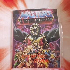 MOTU Origins Eye Of The Storm Mini Comic ONLY 2025 Mattel Creations - Picture 1 of 3