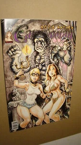 CAVEWOMAN MOVIE MAYHEM 1 *NM/MT 9,8* COVER A MASSEY ART - Foto 1 di 1