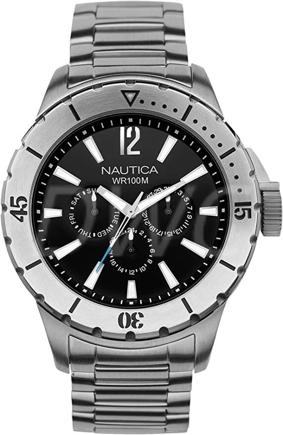 Nautica N19569G Mens NSR 05 Sporty Bracelet Watch