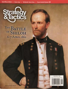The BATTLE of SHILOH: Bloody April, 1862 Game and S&T #264. UNP! +4 BONUS! EX! - Picture 1 of 4