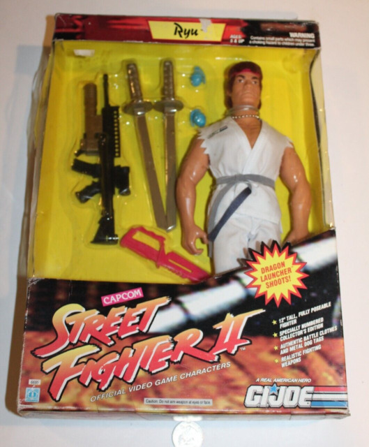 1993 GI Joe Street Fighter 2 Vega – Dragon Fortress Reviews – The Dragon  Fortress