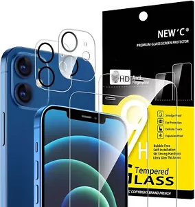 Tempered Glass Screen Protector Pack Of 3 for Apple iPhone 14 Pro Max (6,7") - Picture 1 of 4