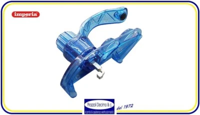 Imperia Guida Supporto Ferma Motore blu trasparente per Pasta Facile Imperia KPF - Immagine 1 di 2