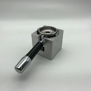 Tamperstation Siebträger geschliffen E61 ECM ISOMAC LAMARZOCCO BEZZERA Geschenk - Bild 1 von 5