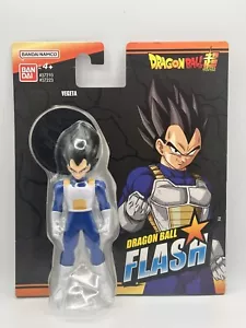 Bandai Namco Dragon Ball Flash Series Vegeta Anime Action Figure NEW/Sealed - Picture 1 of 3
