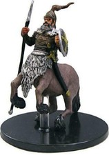 D&D Mini - CENTAUR SCOUT  #28  (Reign of Winter Series - HARD TO FIND FIGURE!!)