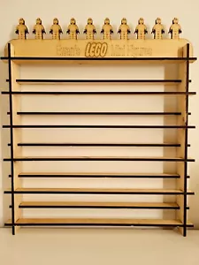 Lego mini figures Display shelf Star Wars/ Ninjago /Harry Potter /Lego Friends - Picture 1 of 9