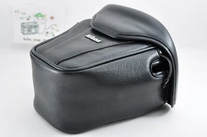*COMO NUEVO* Nikon CF-DC8 Estuche Semi Suave Cuero Para D810 D500 De JAPÓN #4769 - Imagen 1 de 10