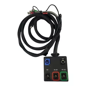 Breakout box Audio Snake 5 inputs Neutrik powerCON 20A EtherCon RJ45 BNC - Picture 1 of 10