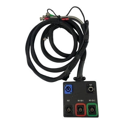 Breakout box Audio Snake 5 inputs Neutrik powerCON 20A EtherCon RJ45 BNC - Image 1 of 4