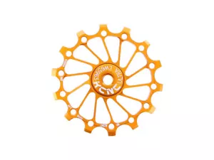 KCNC Road MTB Bicicleta de Ciclismo Desviador de Gran Tamaño Polea Rodamiento Sellado 14T Oro 14T - Imagen 1 de 2