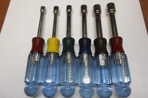 NEW CRAFTSMAN METRIC OR SAE NUT DRIVER- CHOOSE YOUR SIZE FAST SHIP nutdriver - Picture 1 of 2