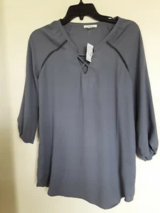 NWT Maurices Womens 3/4 sleeve Top Tunic XS - Picture 1 of 3