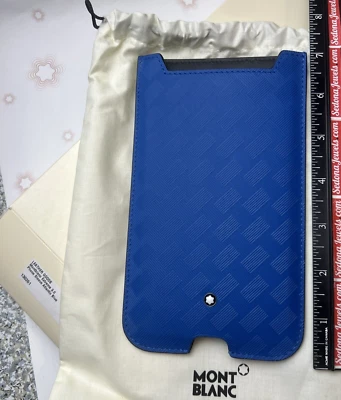 Precio de venta sugerido por el fabricante $480 - Funda para teléfono Montblanc 130261 Atlantic Blue Extreme 3.0 Foto 1 de 4