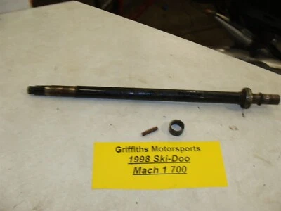 98 SKI-DOO 700 MXZ MACH 1 TRIPLE CK3 Z eje elevador con llave inversa cojinete accionamiento Foto 1 de 4