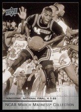 2014-15 Upper Deck NCAA March Madness Collection SEPIA #GR2 GLEN RICE SP