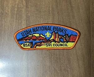 Boy Scouts America BSA Utah National Parks 591 Council CSP Nuevo - Imagen 1 de 2