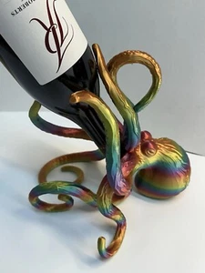 Wein Flaschen Halter Krake Speziell - Bild 1 von 3