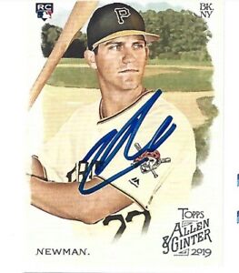 Kevin Newman (Pittsburgh Pirates) Signed 2019 Topps Allen & Ginter Card IP Auto