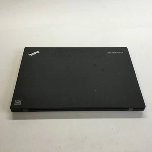 LENOVO Thinkpad Laptop 14" T440 i5-4210U@1.60GHz 8GBRAM 500GBHDD Win10 - Picture 1 of 8