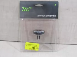 360 FLY CAMERA ACTION CAMERA ADAPTER ACABLK - Picture 1 of 2