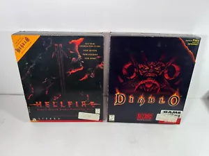 Blizzard Diablo 1 & Hellfire PC Spiel Big Box Games - Bild 1 von 24