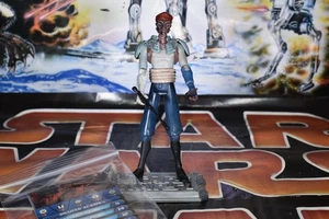 FIGURA SHAHAN ALAMA CRISIS DE REHENES GUERRAS DE CLONES 3,75 PULGADAS STAR WARS REF D7469 - Imagen 1 de 2