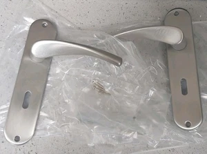 Urfic Lyon Schloss Satin Nickel Schlüsselloch - Bild 1 von 5