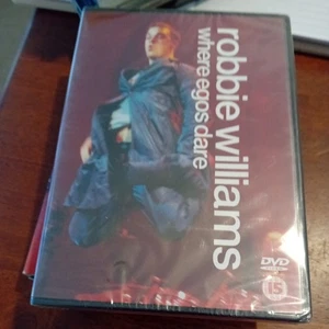Robbie Williams - Where Egos Dare (DVD, 2000) - Imagen 1 de 1