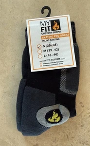 Powerslide Skating Pro Socken Race MYFIT - Small 35-38 Inline Skating Bekleidung - Bild 1 von 6