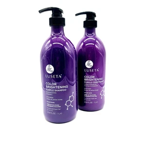 Luseta Purple Shampoo & Conditioner Set 2x33,8oz Aufhellung Blond Grau Haare - Bild 1 von 6