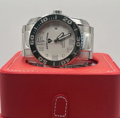 Swiss Legend Commander Men’s Swiss Automatic Watch - 90020-99 (Includes Winder) - image 1 of 4