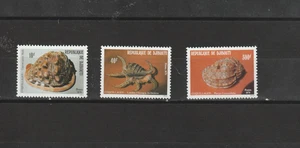 DJIBOUTI , 1979, SHELLS, 3v.  MNH, Mi 8.0Euro - Picture 1 of 1