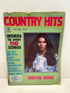 Country Hits HERBST 1980 - Emmylou Harris Cover Vintage Magazin - Bild 1 von 9