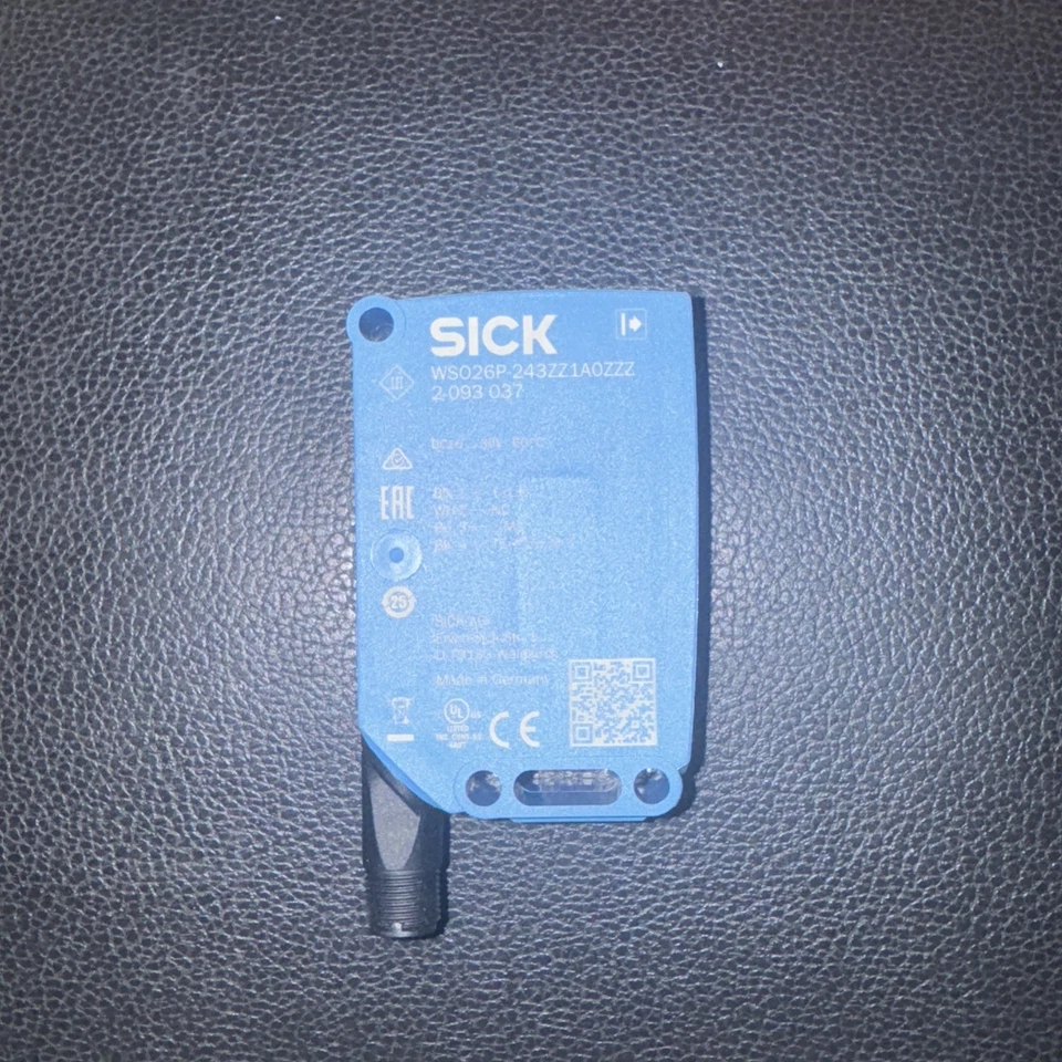 Barrera fotoeléctrica desechable SICK WS026P-243ZZ1A0ZZZ   Foto 1 de 3