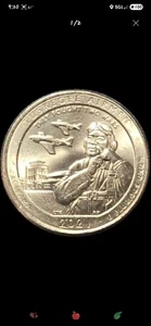 2021-P-MS Tuskegee Airmen National Historic Site (America The Beautiful) Quarter - Picture 1 of 3