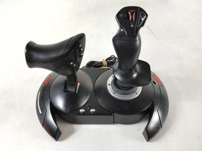 Thrustmaster T-Flight Hotas X V.2 USB Throttle & Joystick Flight Sim for PC/PS3 - Image 1 of 4