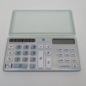 Bedol International Group Checkmaster Checkbook Calculator Model 880-661 - Picture 1 of 8
